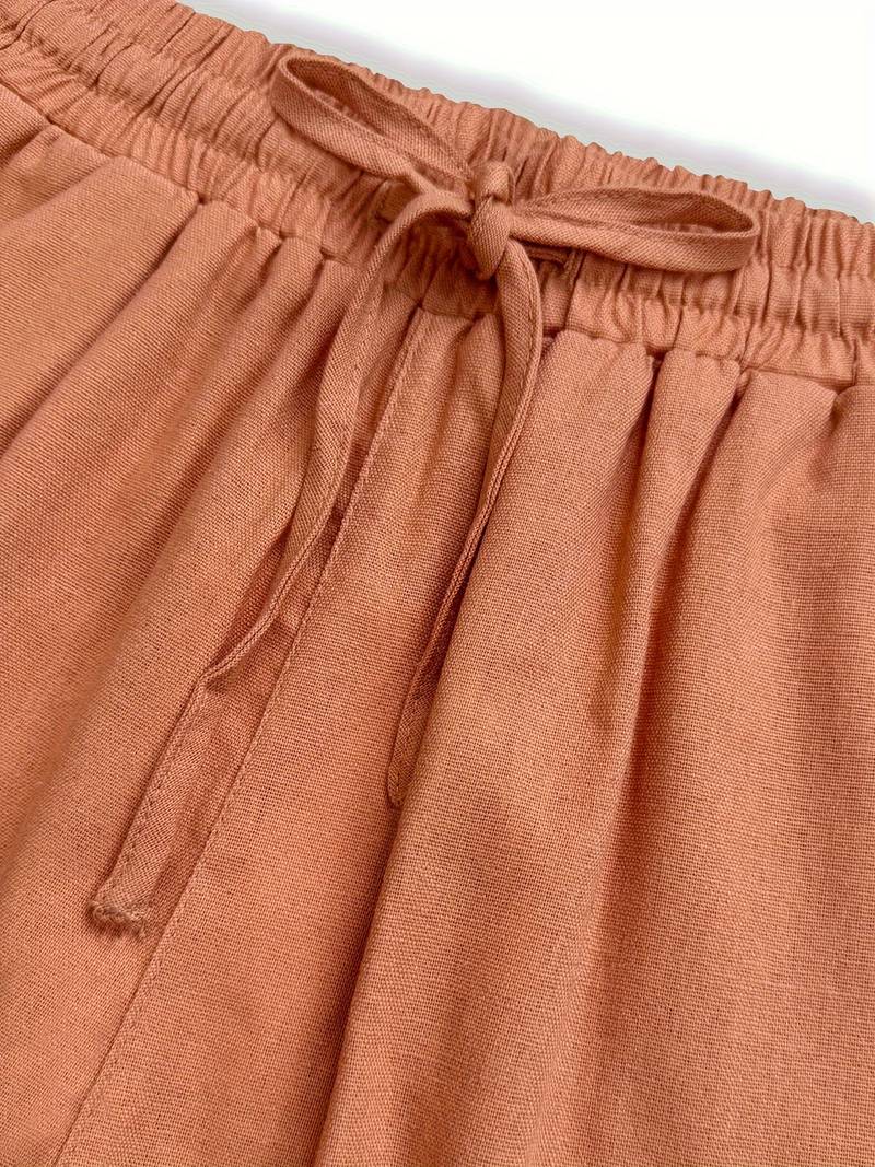 CHERIQUE | Relaxed Drawstring Pants