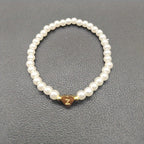 A-Z Pearl Beaded Bracelet