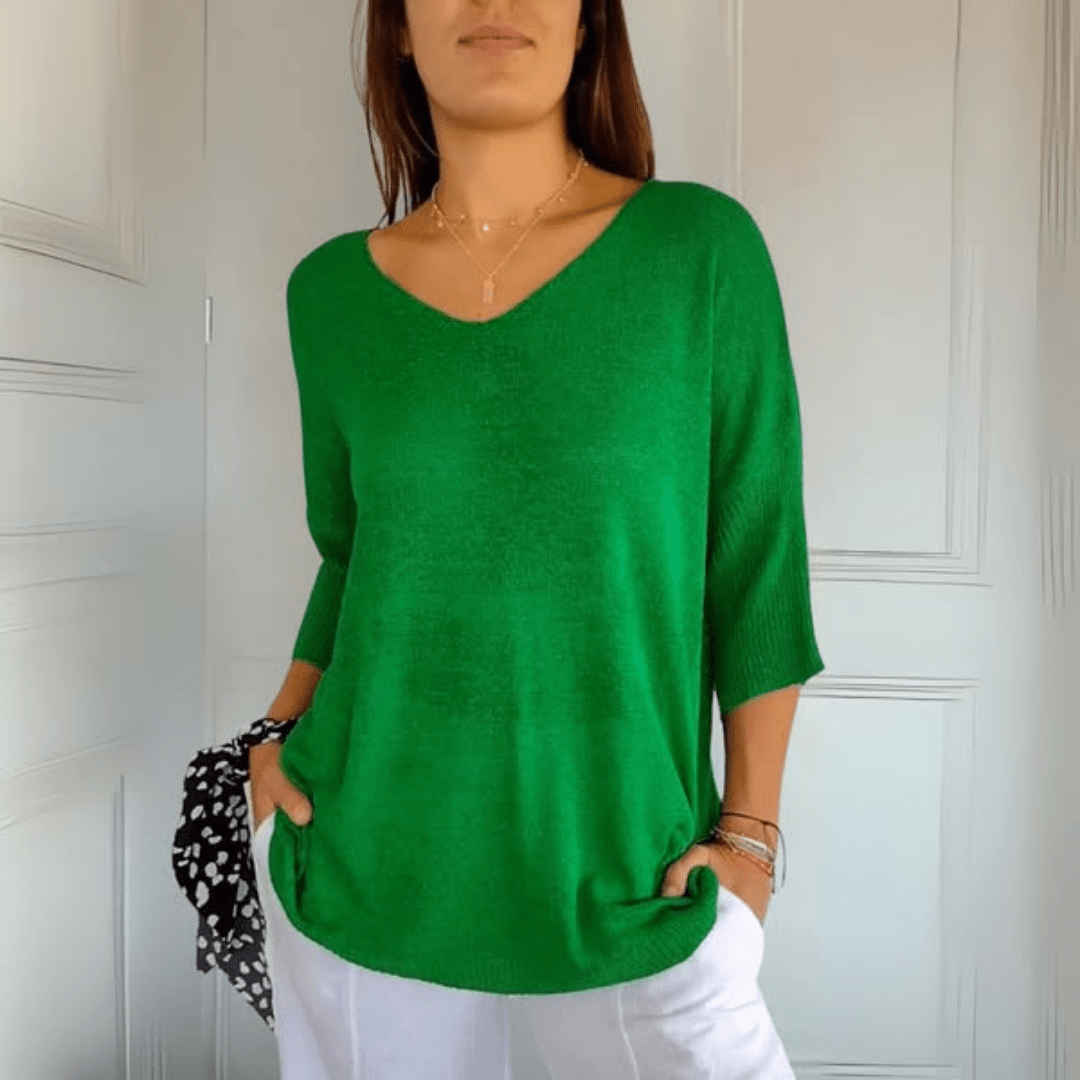 Toni™ | V-Neck Top