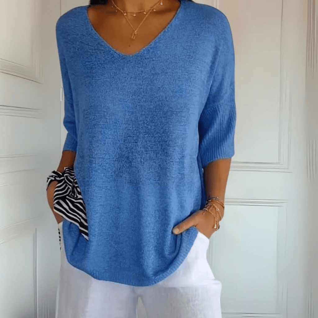 Toni™ | V-Neck Top