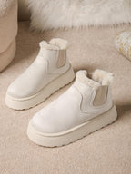 LUCY™ - High-Top Warm Thick Sole Snow Boots for Women