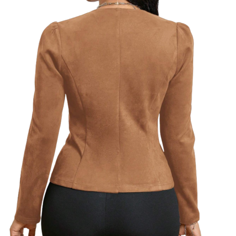 KYREE | Sophisticated Puff Shoulder Blazer