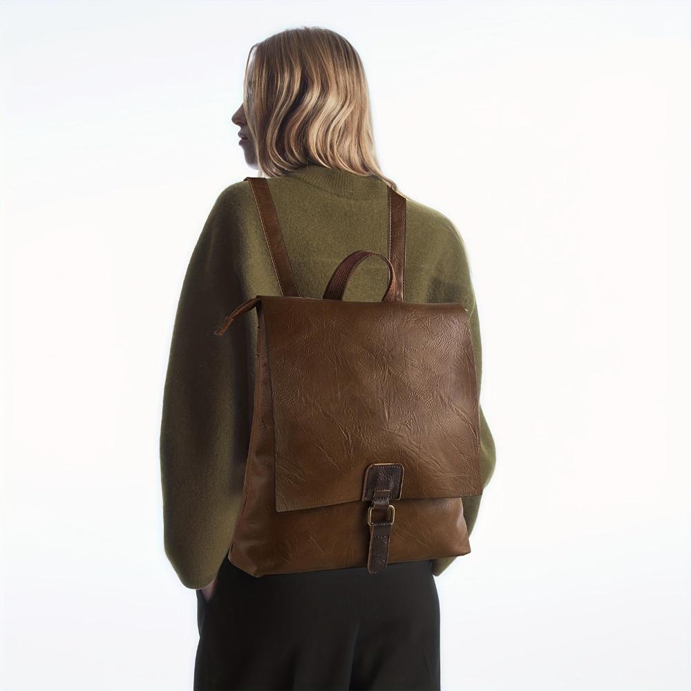Ermelinde | Retro Multi-Function Backpack