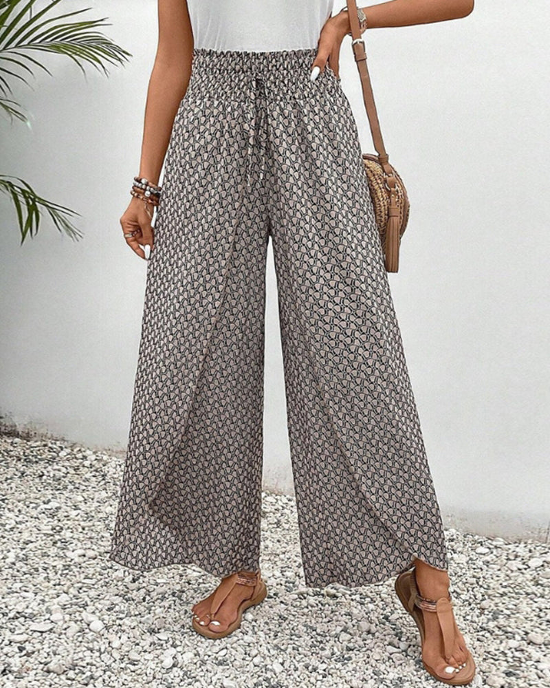 ZOE | Relaxed Wide Leg Trousers