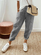 Holly | Striped Pants