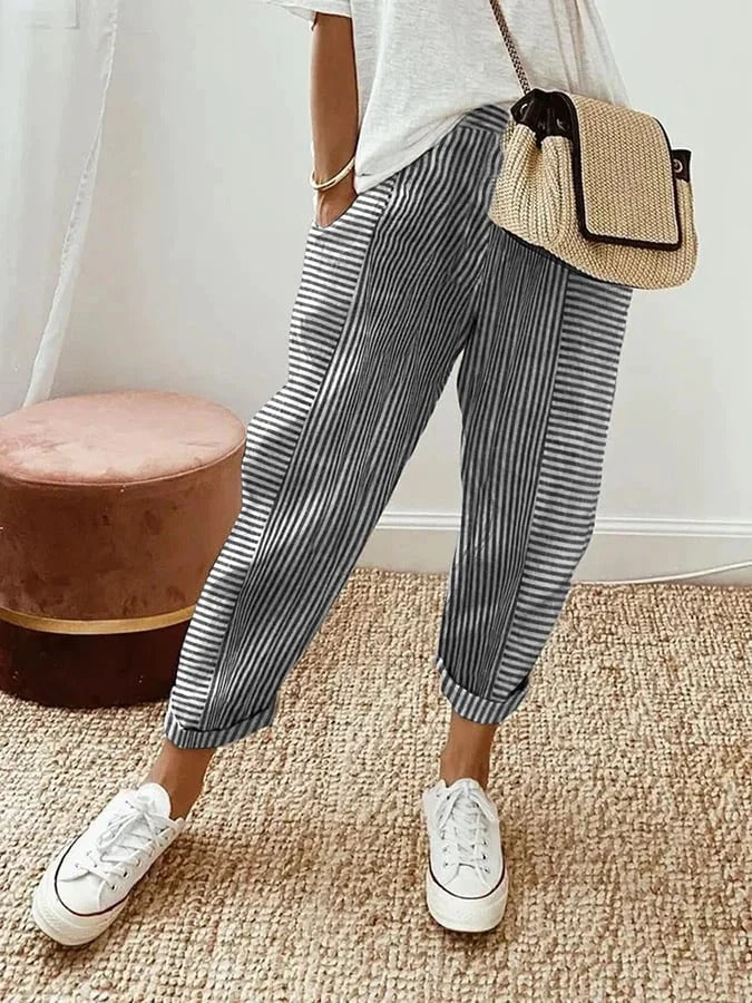Holly | Striped Pants