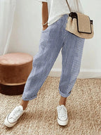 Holly | Striped Pants