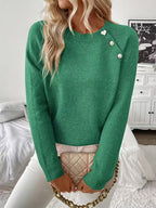 HELENA | Long Sleeve Knitted Sweater