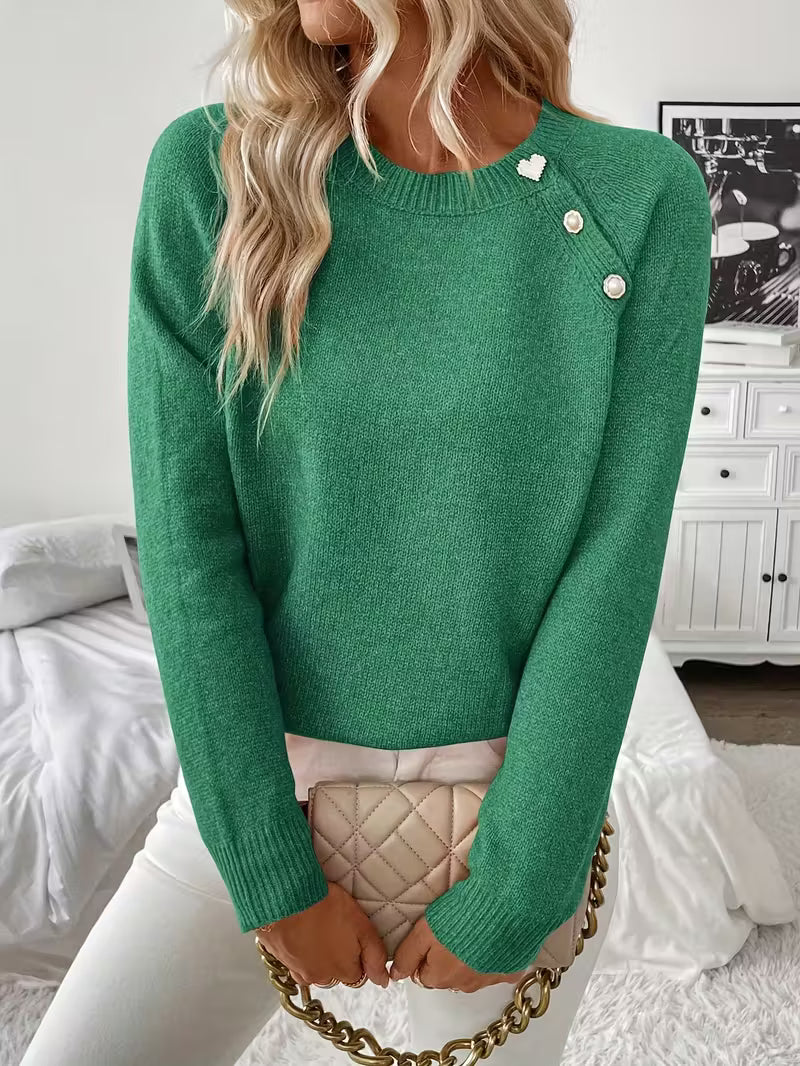 HELENA | Long Sleeve Knitted Sweater