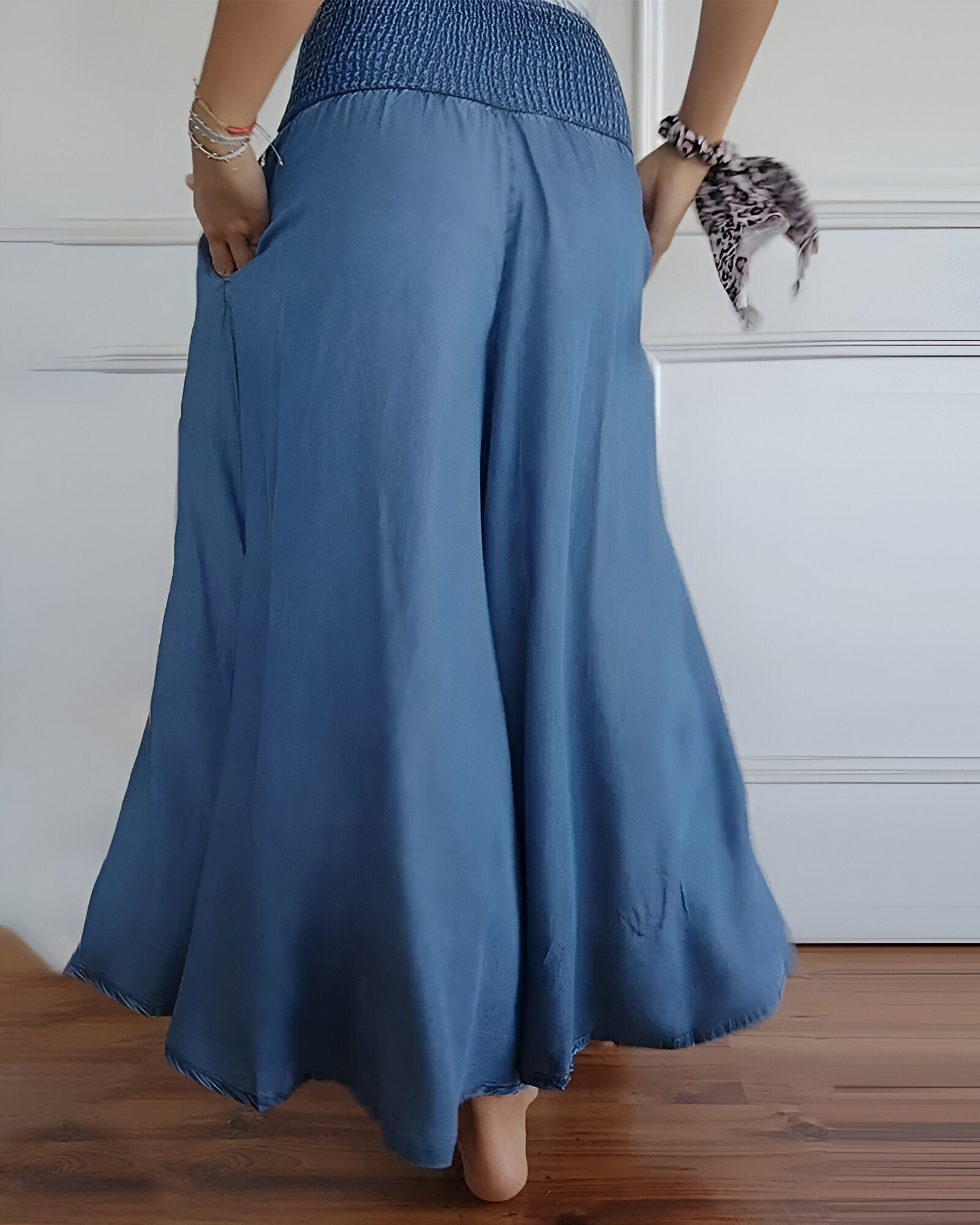 Lorraine | Comfortable pants with elastic waist