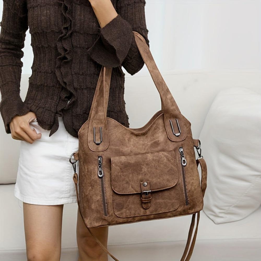 Franka | Elegant Vintage Shoulder Bag