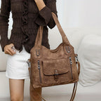 Franka | Elegant Vintage Shoulder Bag