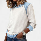 Regina™ | Trendy Long Sleeve Sweater