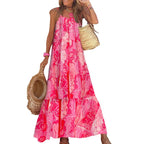ZARIAMI | Elegant Casual High Waist Summer Maxi Dress