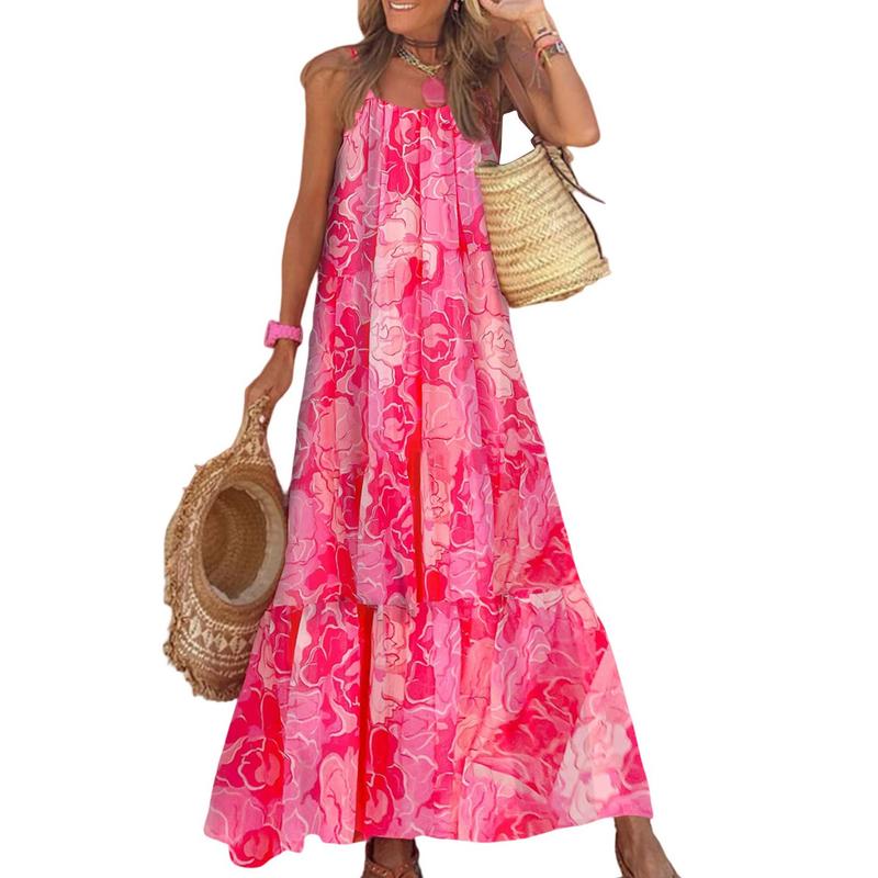 ZARIAMI | Elegant Casual High Waist Summer Maxi Dress