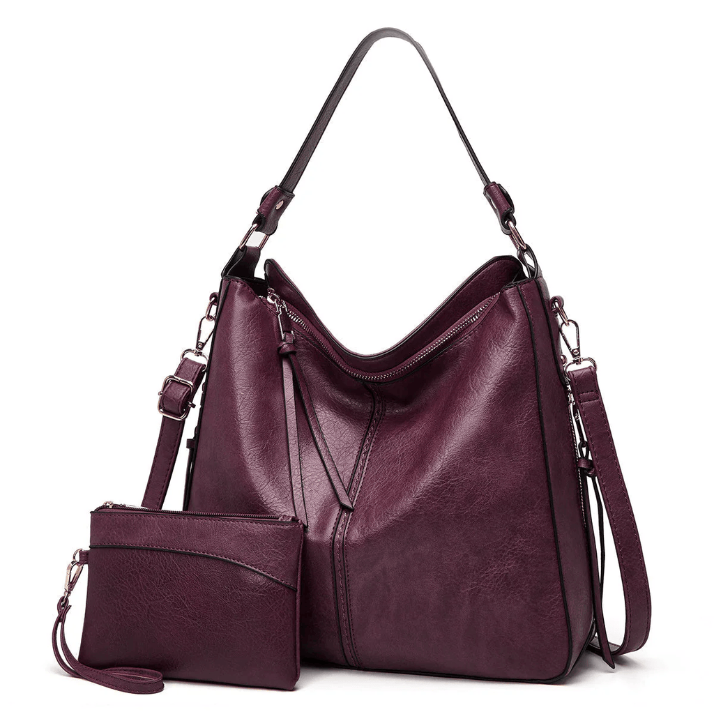 Valletta | Soft Spacious Shoulder Bag