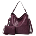 Valletta | Soft Spacious Shoulder Bag