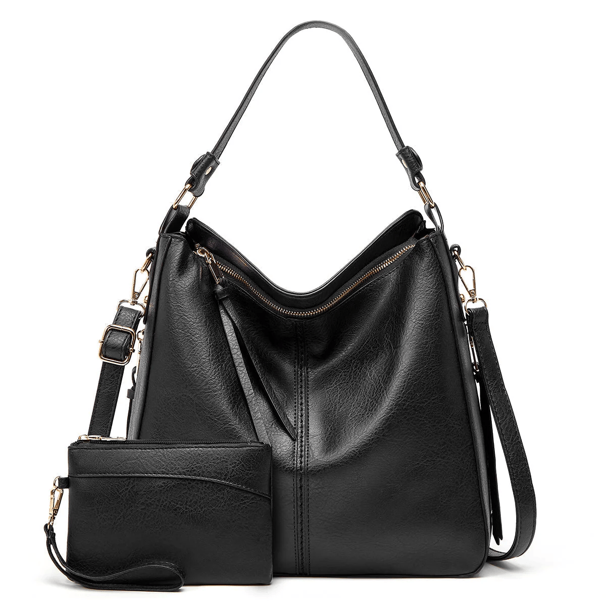 Valletta | Soft Spacious Shoulder Bag