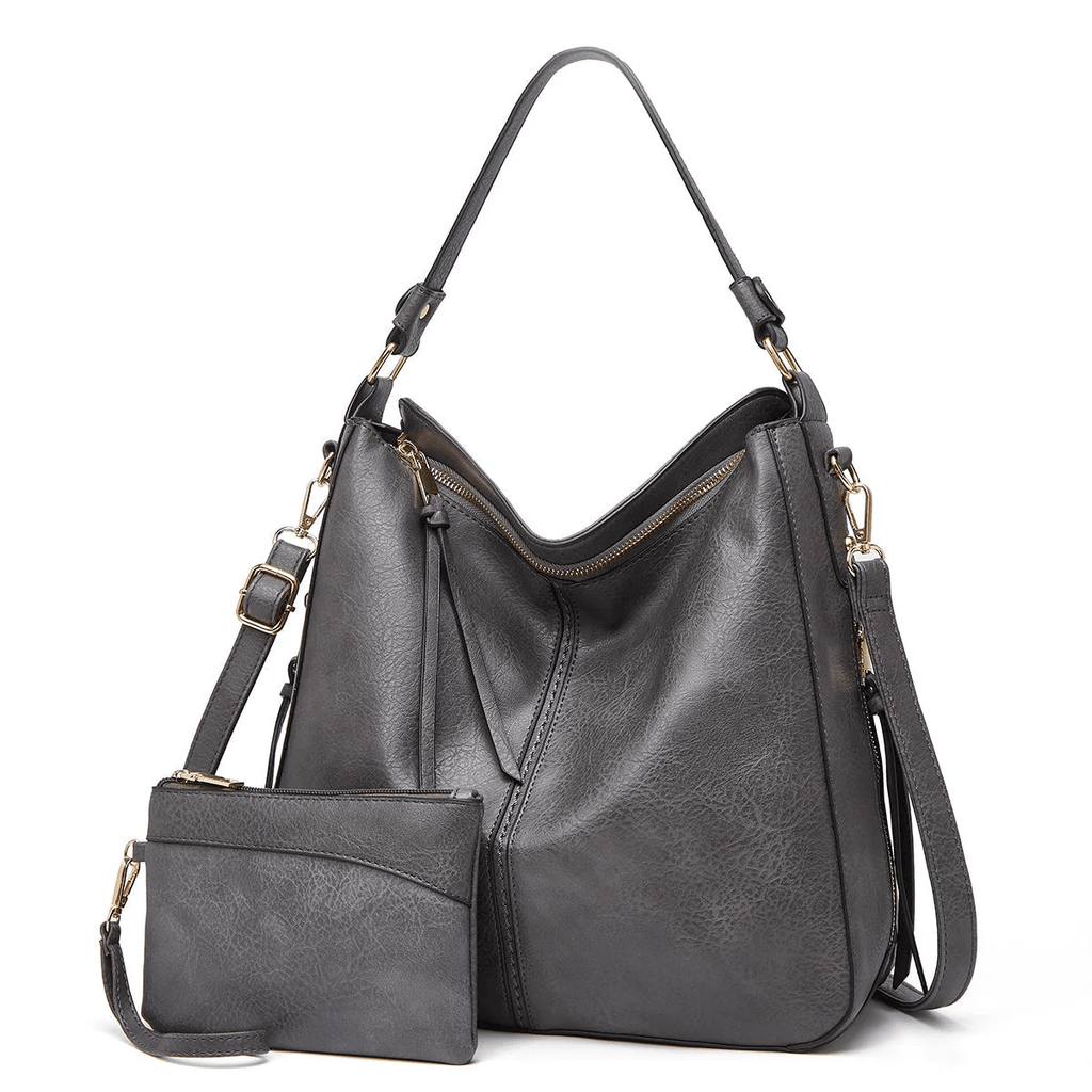 Valletta | Soft Spacious Shoulder Bag