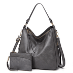 Valletta | Soft Spacious Shoulder Bag