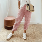 Clementina | Women's Striped Wide Leg Pants