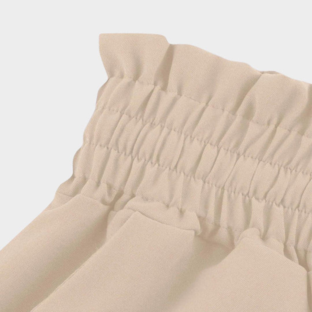 MELANIE | Women's High Waisted Wide Leg Palazzo Pants