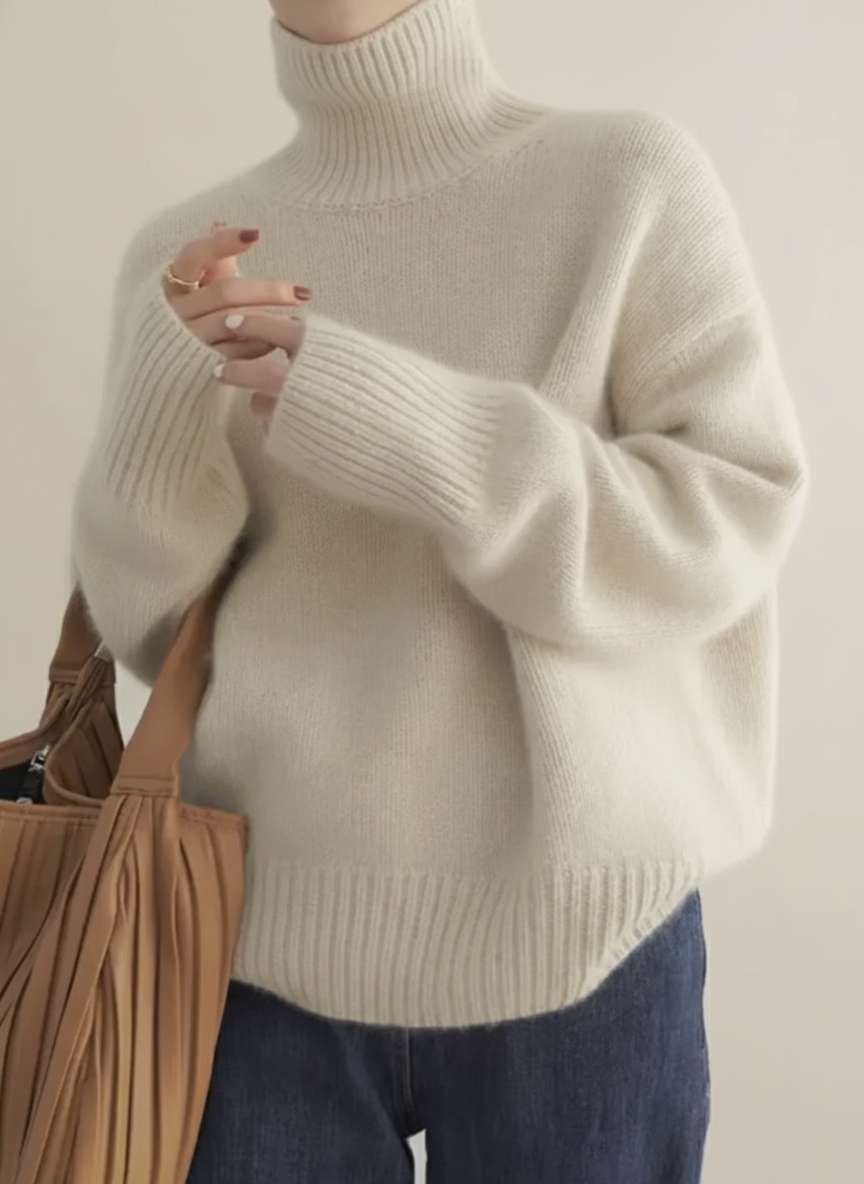 ADELAIDE | Soft Turtleneck Sweater
