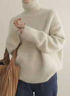 ADELAIDE | Soft Turtleneck Sweater
