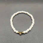 A-Z Pearl Beaded Bracelet