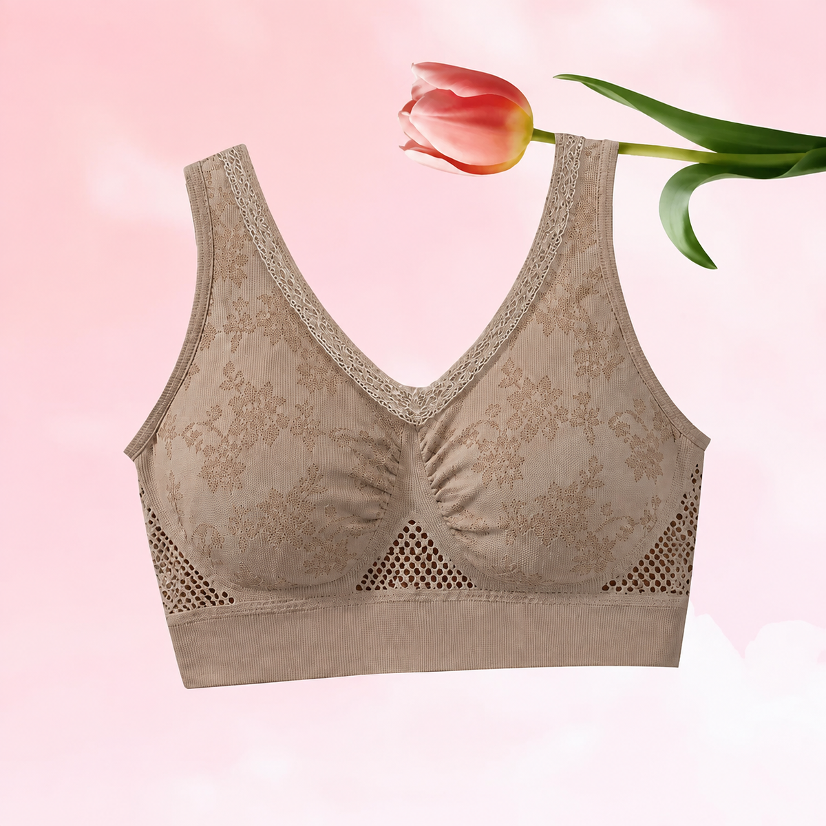 Michelle| Breathable Lift Bra