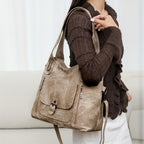 Franka | Elegant Vintage Shoulder Bag