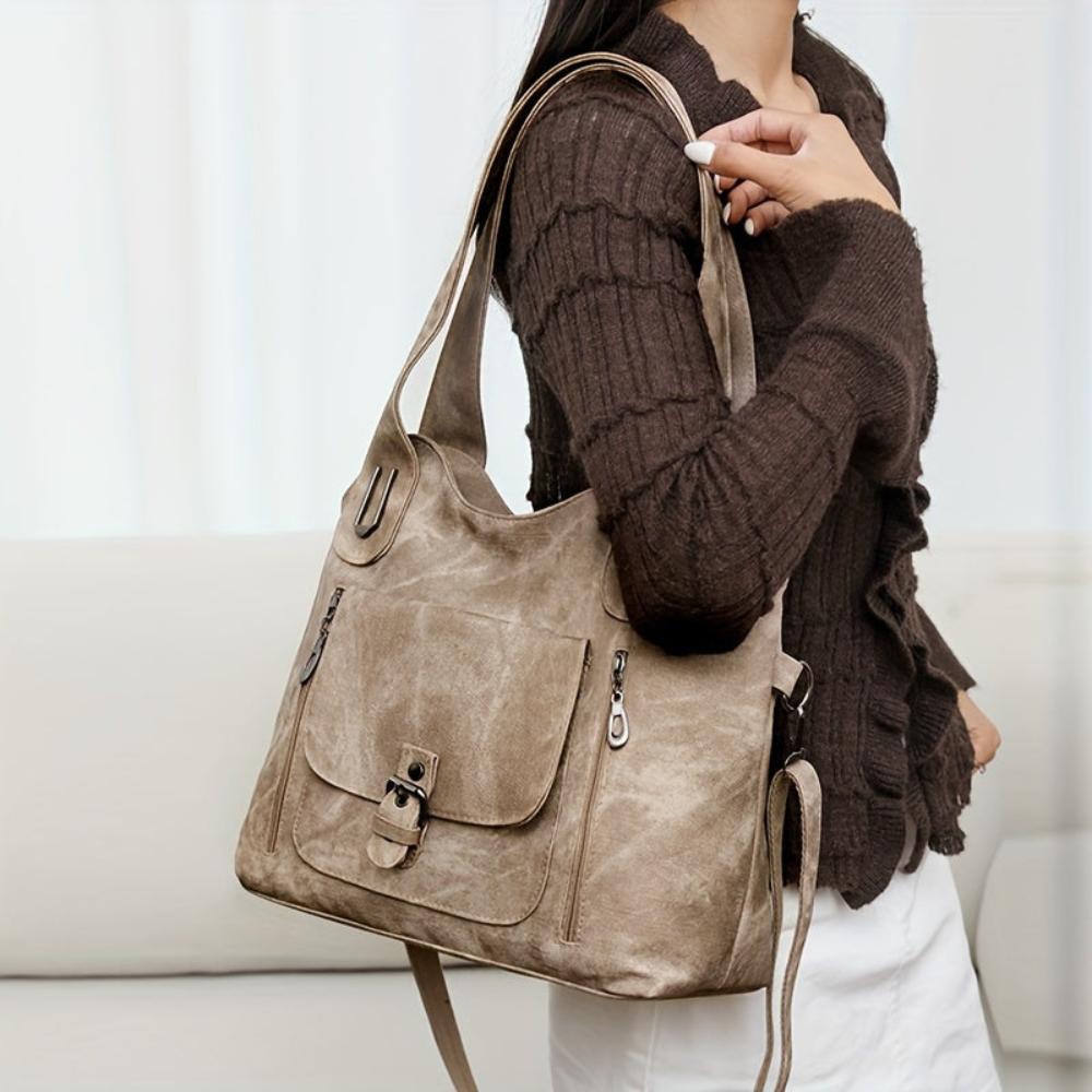 Franka | Elegant Vintage Shoulder Bag