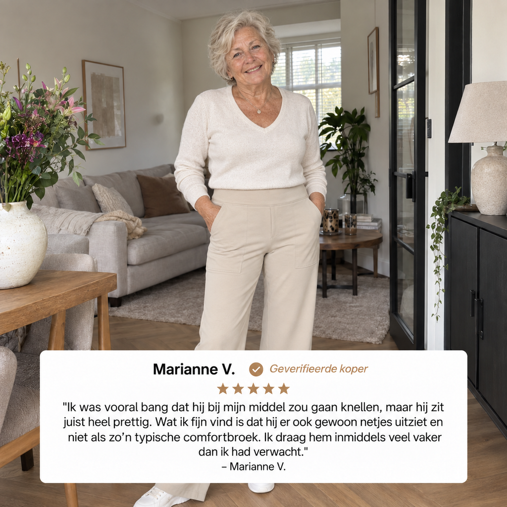 Jodie | The ultimate pair of comfortable stretch trousers for every woman