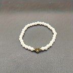 A-Z Pearl Beaded Bracelet