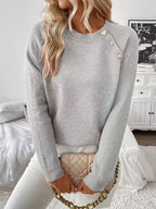HELENA | Long Sleeve Knitted Sweater