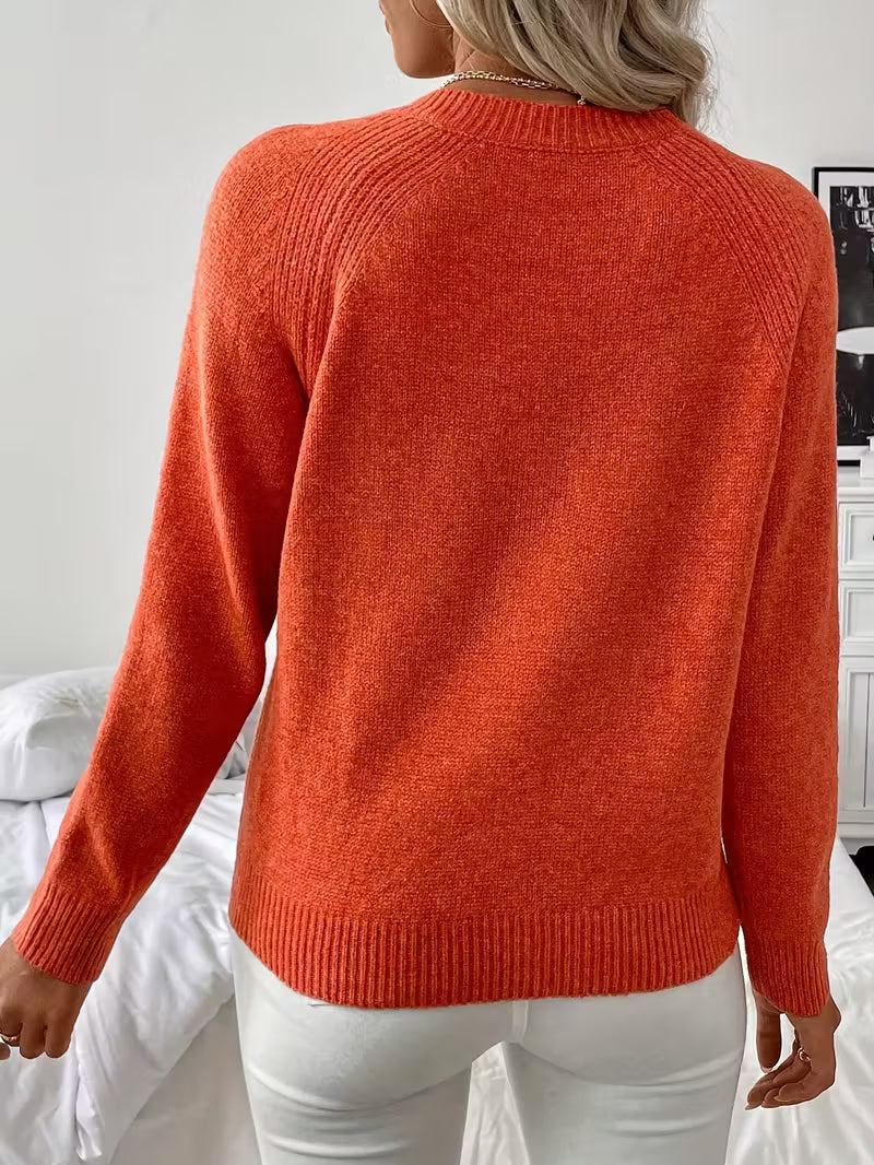 HELENA | Long Sleeve Knitted Sweater