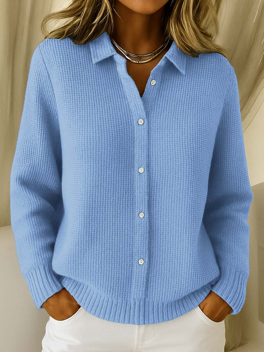 AMELIA | Classic Button Cardigan