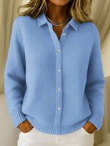 AMELIA | Classic Button Cardigan