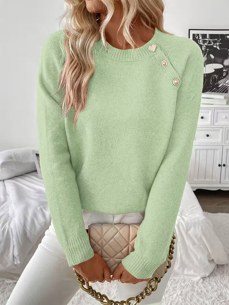HELENA | Long Sleeve Knitted Sweater