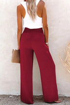 MIA | Comfortable High-Waisted Trousers