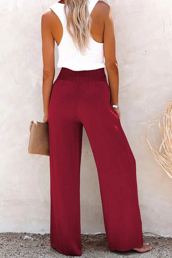 MIA | Comfortable High-Waisted Trousers