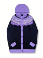 Adeline™ | Casual Hooded Cardigan