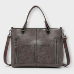 Serenya | Elegant Spacious Leather Bag