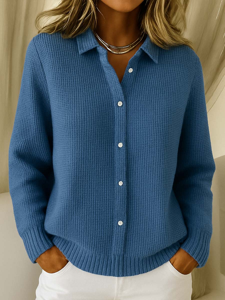 AMELIA | Classic Button Cardigan