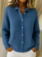 AMELIA | Classic Button Cardigan