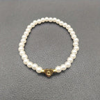 A-Z Pearl Beaded Bracelet
