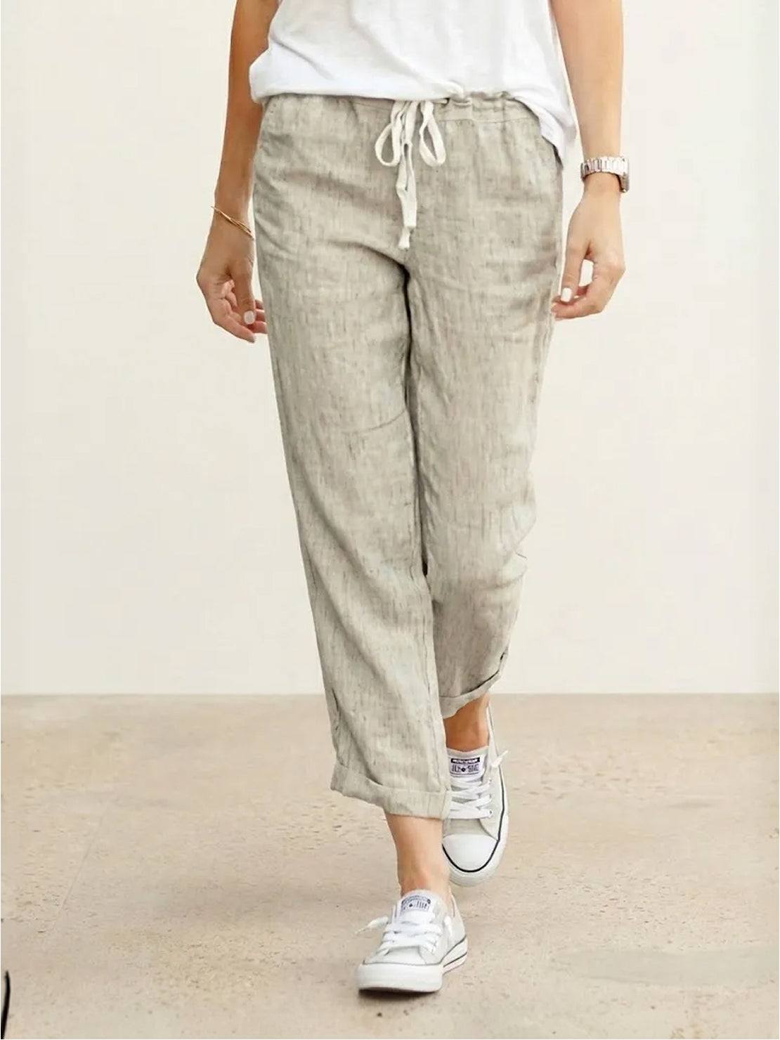Felicity | Women's Drawstring Casual Pants