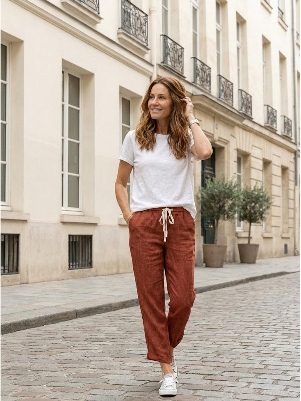 Felicity | Women's Drawstring Casual Pants