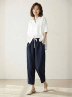 Felicity | Women's Drawstring Casual Pants