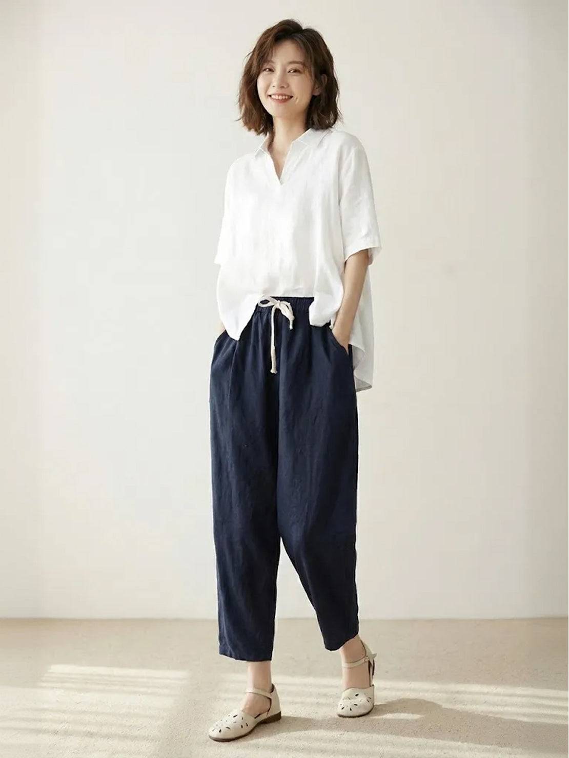 Felicity | Women's Drawstring Casual Pants
